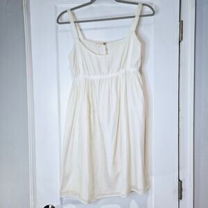 Orangia Empire Babydoll Dress
